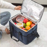 Geanta Termoizolanta pentru Picnic sau Plaja capacitate 16l Albastra